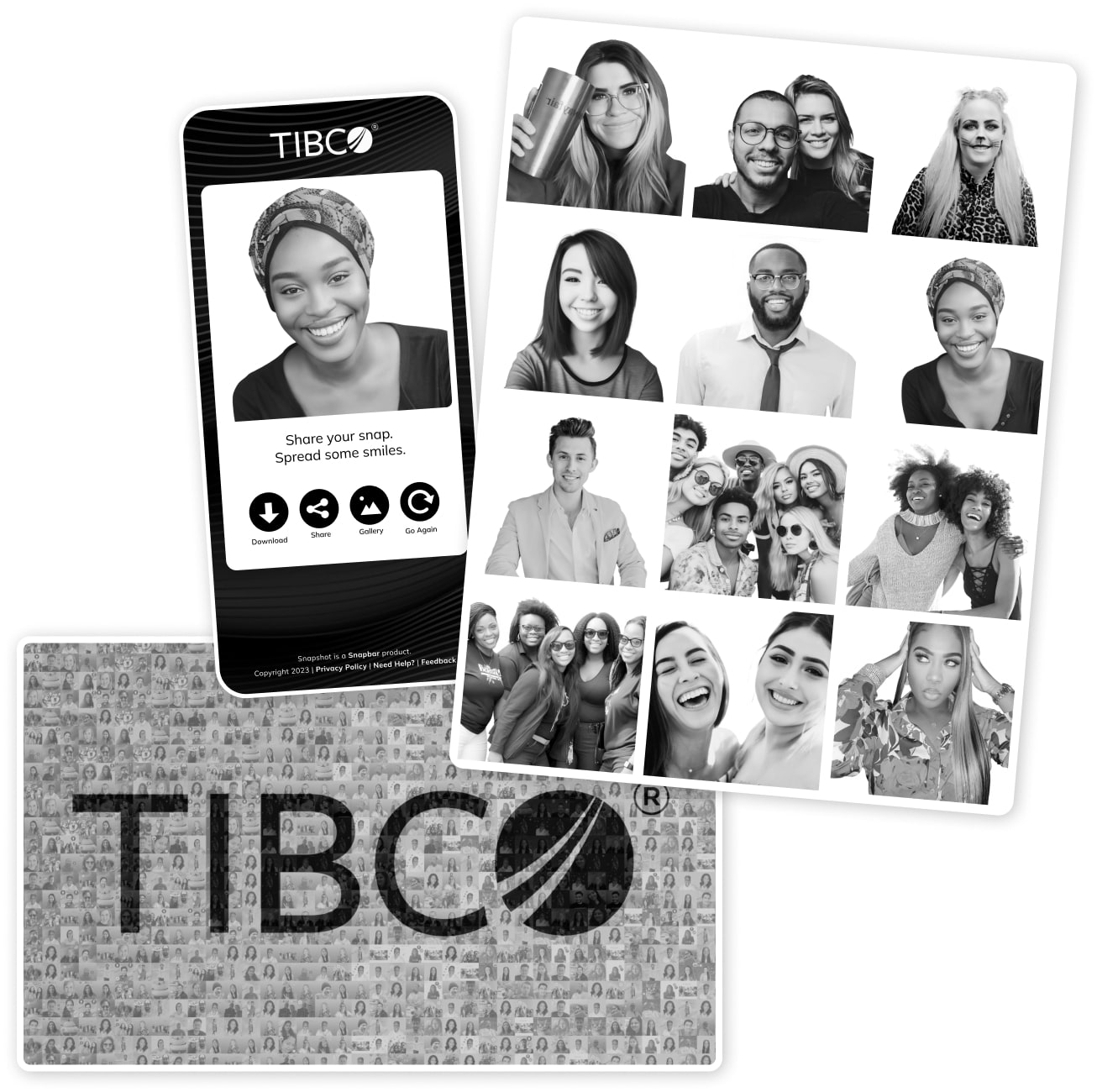 Snapshot Glam A Mobilefirst Glam Filter Photo Booth